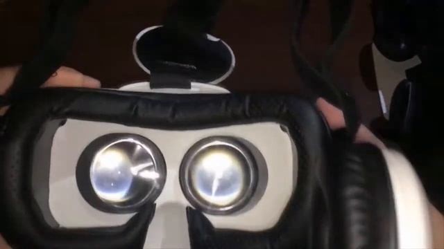 Очки виртуальной реальности VR Бюджетный VR шлем обзор!!! смотреть онлайн