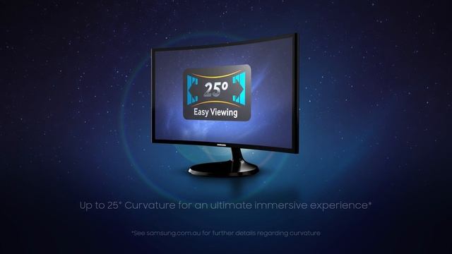 Samsung LC24F390FHEXXY 23.5" Full HD LED-LCD Curved Monitor смотреть онлайн