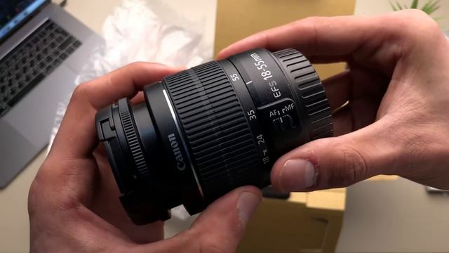 أرخص كاميرا من كانون ! -Canon EOS 4000D Unboxing and Review смотреть онлайн
