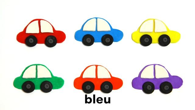 Учим цвета на французском языке. Обучающий мультик для детей смотреть онлайн