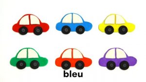 Учим цвета на французском языке. Обучающий мультик для детей