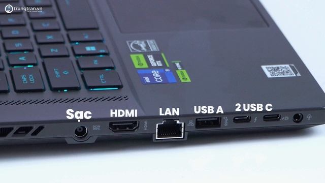 Asus ROG Zephyrus G16: Intel Core I9 13900H, RTX 4060 Mạnh! Nhưng... #trungtranvn #asusrog