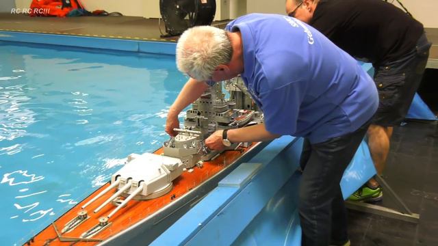 XXXL 128 KG!! RC SCALE MODEL SHIP!! *LARGE and HEAVY WEIGHT RC MODEL BATTLE CRUISER смотреть онлайн