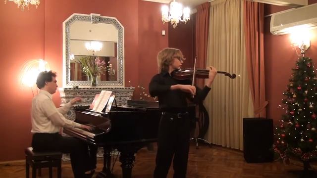Вьетан Фантазия Апассионата/Vieuxtemps Fantasia Appassionata, op. 35 смотреть онлайн