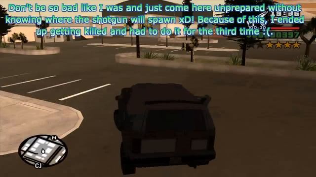 GTA San Andreas - How to collect all of the heavy weapons in the beginning of the game смотреть онлайн