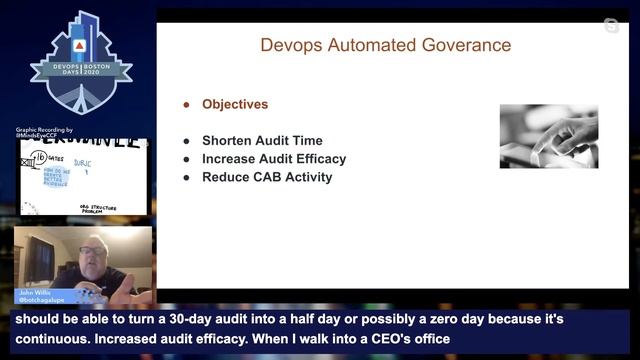 DevOpsDays Boston 2020: Keynote - Automated Governance by John Willis смотреть онлайн