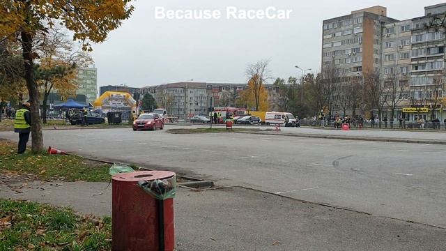 12 Years Old Boy Suzuki Swift Rally Sprint Stadion 2021