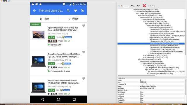 Appium Python Tutorial - UiAutomatorViewer смотреть онлайн