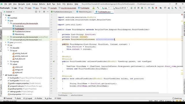 Android Java Malayalam Tutorial 2020 - 14 - Handle Click Event of an item on RecyclerView смотреть онлайн