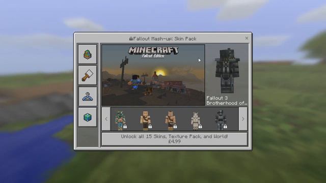 NEW FALLOUT MASH-UP PACK! - MCPE 1.0.7 Update Release - Minecraft PE (Pocket Edition) смотреть онлайн