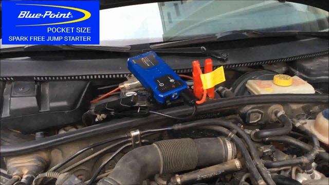 Blue-Point No.BP15AP Battery Jump Start смотреть онлайн