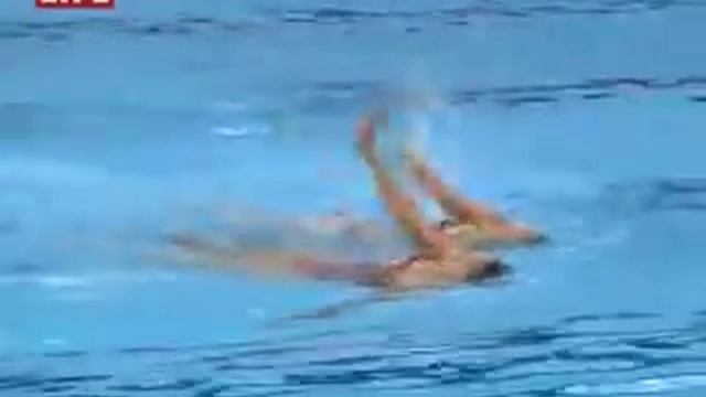 Рамазан, Синхронное плавание, Олимпиада 2008 смотреть онлайн