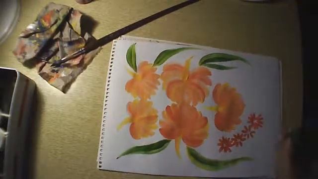 рисунок в свободном стиле #2 смотреть онлайн
