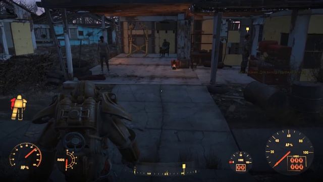 Прохождение Fallout 4 ► СТРОИМ СОБСТВЕННУЮ БАЗУ | 4 серия [60 fps] смотреть онлайн