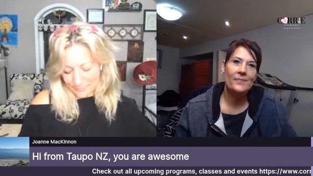 Live With Corrie and guest Michelle with Angelic Realm Healing смотреть онлайн