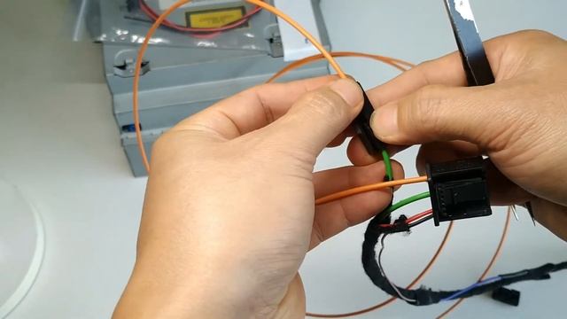 Bridge Fiber optical Harness - Mercedes Benz NTG1 смотреть онлайн