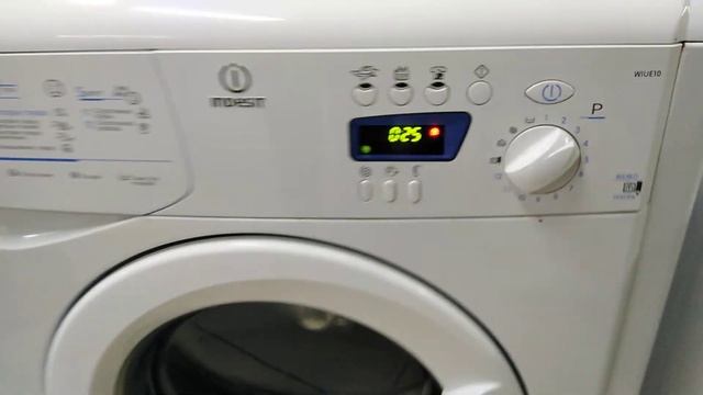 Узкая стиральная машина Indesit WIUL 83. смотреть онлайн