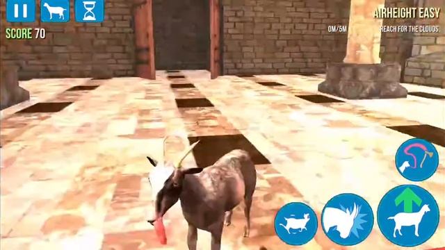 Как получить козу королеву в игре симулятор козла смотреть онлайн