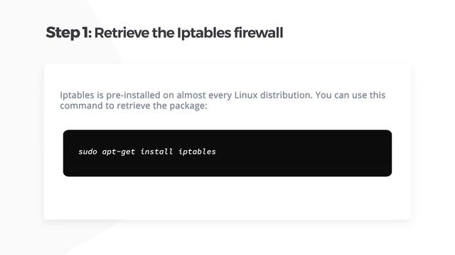 A Step-By-Step Guide on How to Configure a Firewall in Linux смотреть онлайн