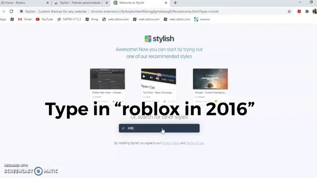 How to get the old roblox homepage (easy) смотреть онлайн