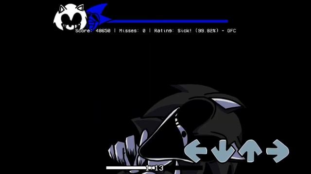 FNF Monochrome but everyone sings it V.2 смотреть онлайн