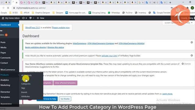 ?How To Add & Display Product Category in WordPress Website Pages (WooCommerce) 2021 смотреть онлайн