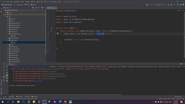 [Bangla] Handling Exceptions || Class 15 || Java Full Course || Basic to Advance смотреть онлайн