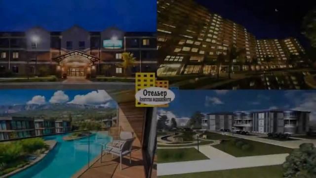 Строительство 4 этажного хостела в Анапе. смотреть онлайн