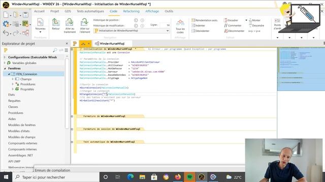 070.Comment se connecter au serveur HFSQL en Wlangage? смотреть онлайн