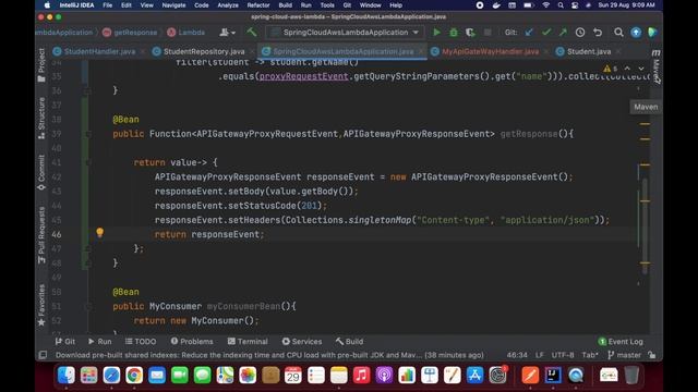 AWS Lambda with API Gateway | Serverless Architecture | Spring Cloud Function смотреть онлайн