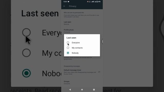 How To Show Last Seen On Whatsapp Business | Whatsapp Business Last Seen On