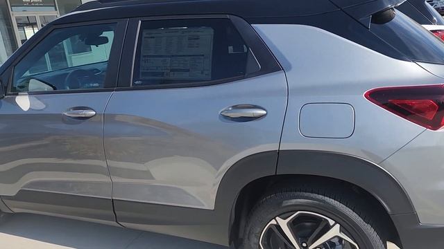 2023 Chevy Trailblazer RS Safety Features смотреть онлайн