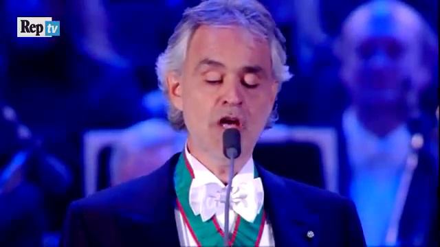 Expo, Bocelli duetta con Lang Lang смотреть онлайн