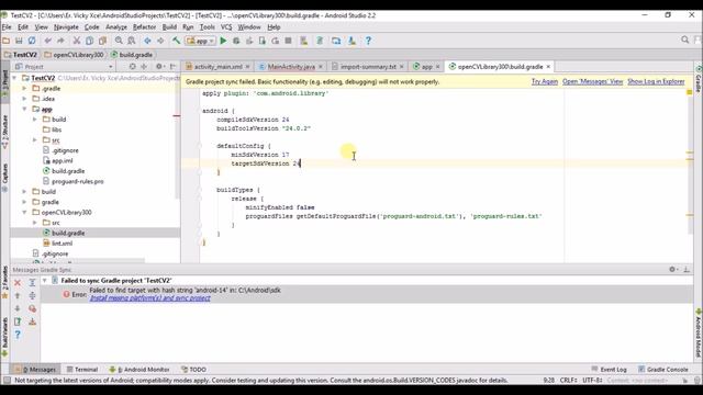 Learn OpenCv Android Setup - Tutorial смотреть онлайн