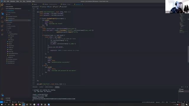 JSON Web Tokens- Tech Presentation смотреть онлайн