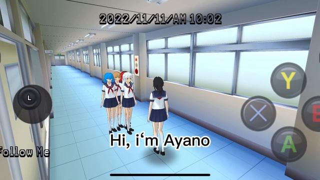 Ayano is moving to another town// new school, new home?// High School Simulator 2018// Yandere смотреть онлайн
