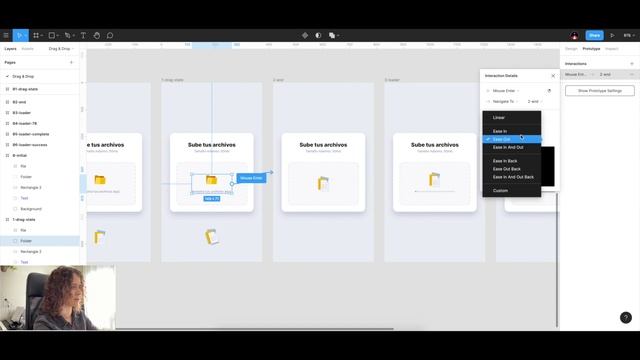 Tutorial Figma: Prototipo con drag & drop смотреть онлайн
