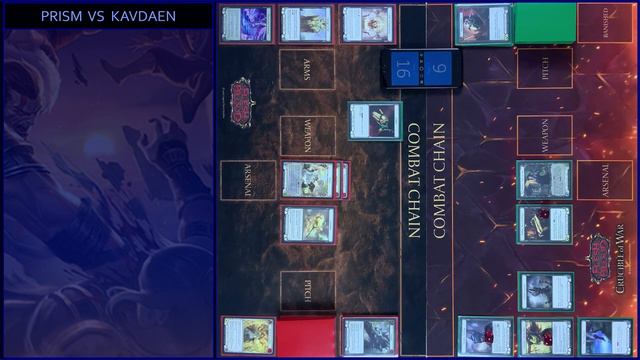 Exact verdict! Prism vs Kavdaen. Competitive decks - Flesh and Blood TCG смотреть онлайн