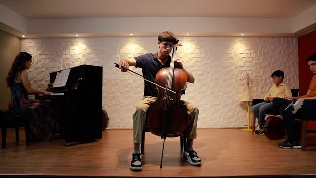 Suzuki Cello Book 6 🎜 'The Swan' by Camille Saint-Saens | The Carnival of the Animals смотреть онлайн