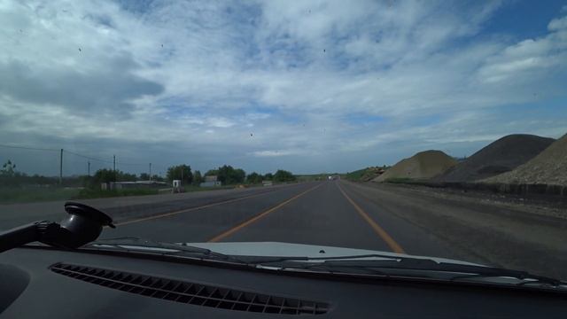 Мысли из машины после прилёта, прогулка по парку в Ессентуках ( мини видео) .... смотреть онлайн