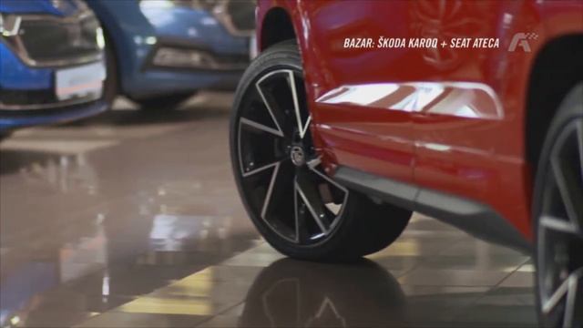 Cebia v Autosalonu - Ojetá Škoda Karoq a Seat Ateca смотреть онлайн