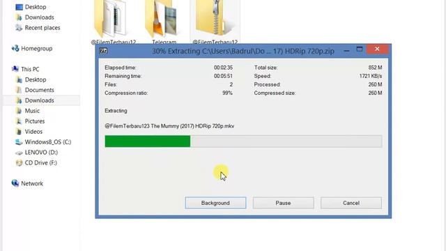How to Extract FILE using 7Zip смотреть онлайн