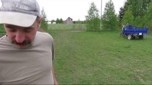 Теплые грядки из бетона