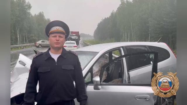 Три автомобиля столкнулись на трассе в Тайшетском районе смотреть онлайн