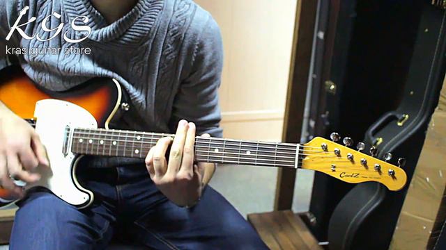 CoolZ ZTL 2R Telecaster 3 Tone Sunburst смотреть онлайн