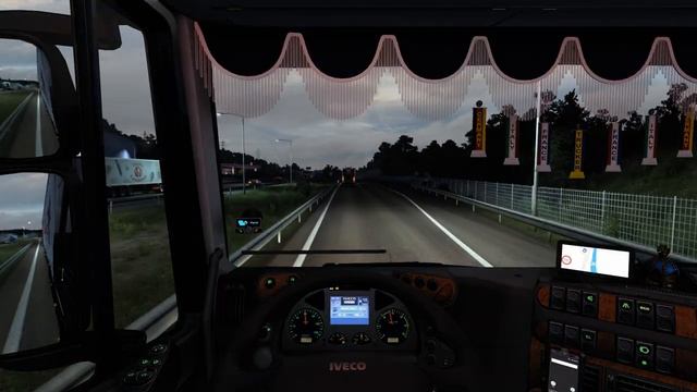 Euro Truck Simulator 2 1.46 | Iveco Stralis by Schumi | Taronto (I) - Palermo (I) | ETS2 Mods смотреть онлайн