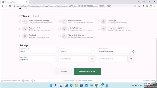 Tutorial 2 - How to Create a web application in Oracle Apex. смотреть онлайн