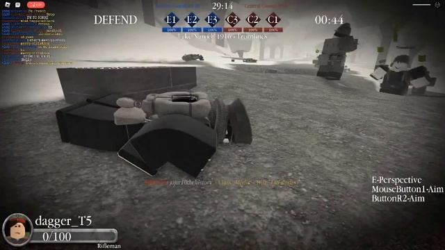 WW1 Roblox ENTRENCHED christmas truce смотреть онлайн