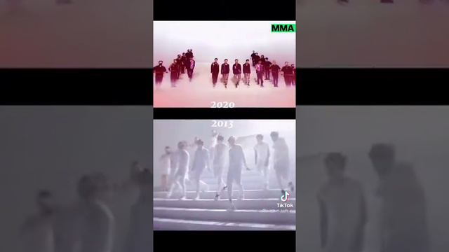 Наши короли так выросли😭 Жаль что Шуги не было 💔 смотреть онлайн