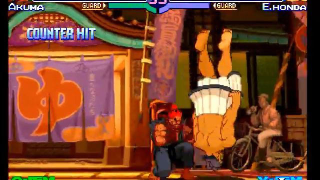 Street Fighter Alpha 3 Sega Dreamcast 480p Sample Akuma vs. E.Honda смотреть онлайн